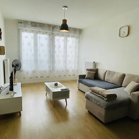 Appartement Cosy Proche Paris Cdg Rer B Disneyland Paris Parc Asterix لو بلو ميسنيل