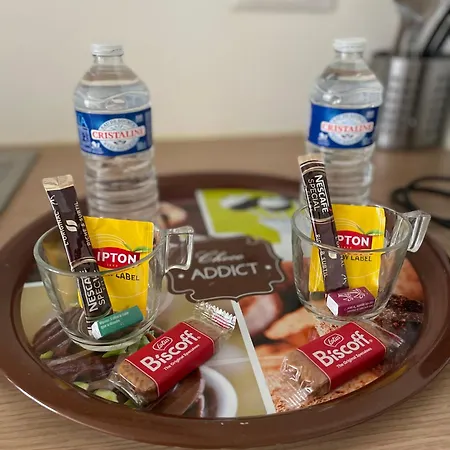 شقة Appartement Cosy Proche Paris Cdg Rer B Disneyland Paris Parc Asterix لو بلو ميسنيل