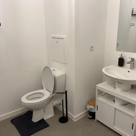 Appartement Cosy Proche Paris Cdg Rer B Disneyland Paris Parc Asterix شقة لو بلو ميسنيل